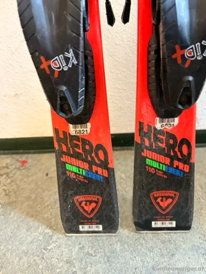 Rossignol Hero Junior Pro 110 Kinderski