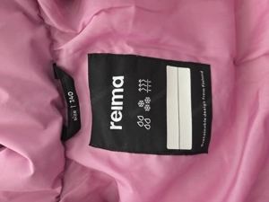 Marken-Winterjacke Reima Gr 140 Bild 3