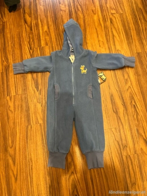 Fleeceanzug Sigikid Gr 86