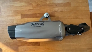 Original BMW HP Sportschalldämpfer Auspuff Endschalldämpfer für R1250GS 