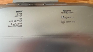 Original BMW HP Sportschalldämpfer Auspuff Endschalldämpfer für R1250GS + Bild 5