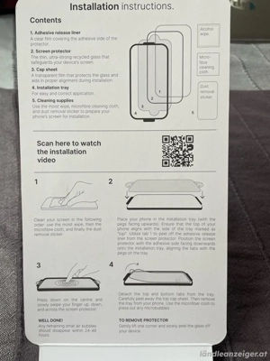 phone case & schutzfolie Bild 2