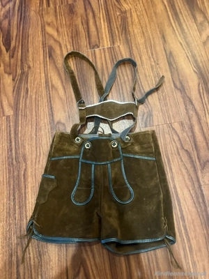 Lederhose   Trachtenhose Gr 98