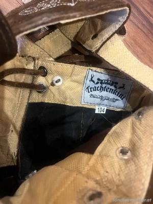 Lederhose   Trachtenhose Gr 104
