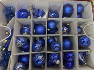 Weihnachts Deko + Christbaumschmuck