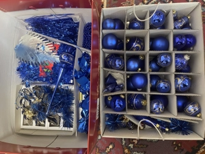 Weihnachts Deko + Christbaumschmuck Bild 3