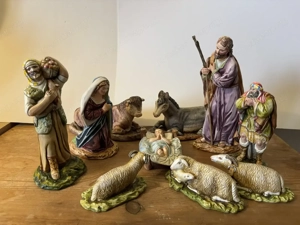 Weihnachtskrippe Bild 5