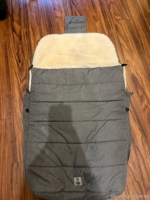 Fußsack für Kinderwagen Bild 2