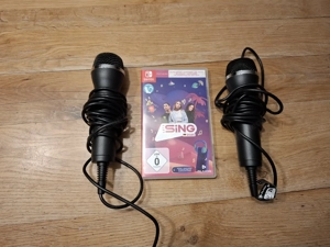 Let's sing switch Nintendo