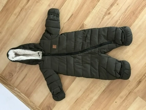 Wie neu - Schneeanzug   Skianzug Gr. 68 Bild 4