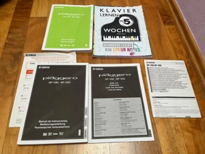 Yamaha Piaggero NP-V60 Keyboard   Komplettset Bild 6