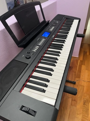 Yamaha Piaggero NP-V60 Keyboard   Komplettset Bild 10