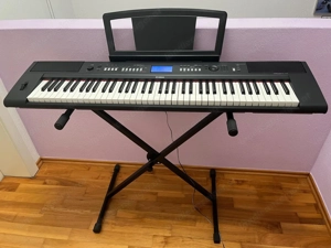 Yamaha Piaggero NP-V60 Keyboard   Komplettset Bild 4