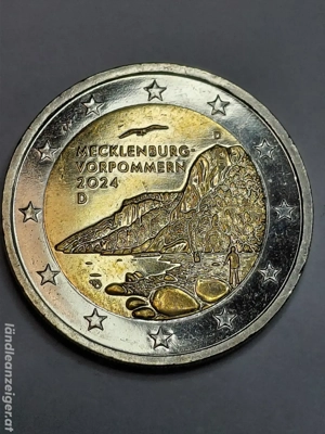 2 Euro Gedenkmünze 2024 D aus Deutschland 