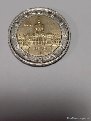 2 Euro Gedenkmünze 2018 Berlin  Bild 2