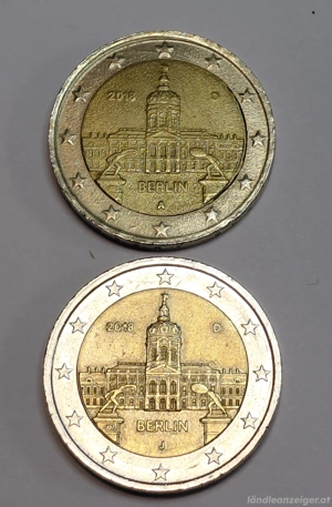 2 Euro Gedenkmünze 2018 Berlin 