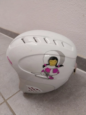 Kinder Schihelm Alpina mit Schibrille Bild 4