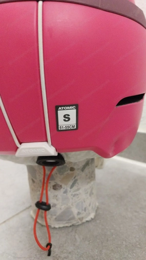 Kinder Schihelm Atomic S 51cm - 55cm Bild 3