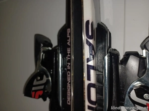 Salomon 170cm mit Bindung  Bild 4