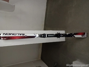 Salomon 170cm mit Bindung  Bild 6