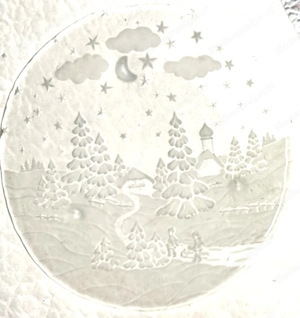 Weihnachten Keksdose Schatulle Box Stern Bild 2