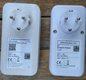 A1 Powerline Adapter MT2838 & MT2962 Bild 2