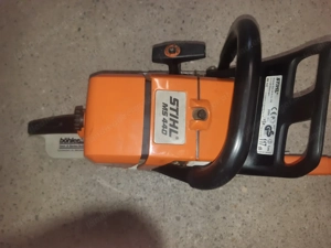 Stihl Motorsäge  in einem guten Zustand wenig benutzt. 