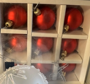 Weihnachten Baum Dorf Christbaumständer Bild 2