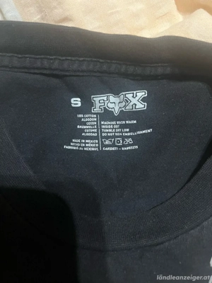 Herren TShirt S dunkelbraun Bild 3