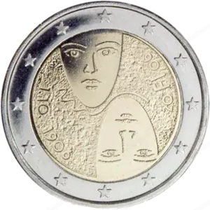 2 Euro Sondermünze 2006