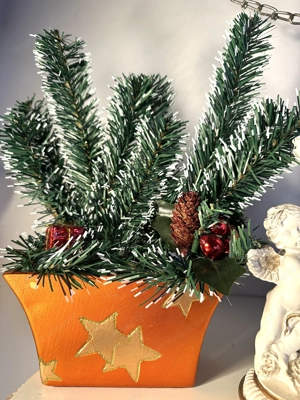 Weihnachten Advent Kranz Korb Krippe usw. Bild 10