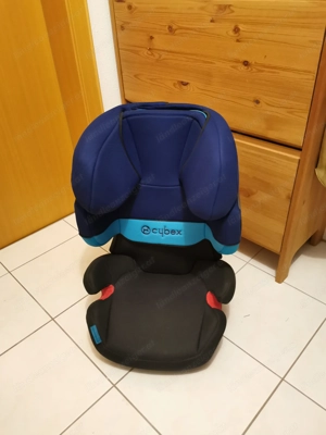 Cybex Solution x-Fix Kindersitz,  3 Jahre, sehr guter Zustand, IsoFix