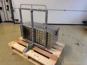 Transport System für Anhängerkupplung Bild 3