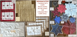 Tischtuch Tischläufer Mitteldecke 5 FOTOS! Bild 5