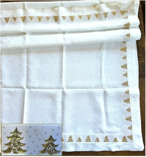 Tischtuch Tischläufer Mitteldecke 5 FOTOS! Bild 8