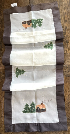 Tischtuch Tischläufer Mitteldecke 5 FOTOS! Bild 10