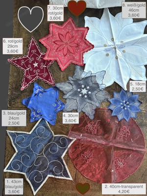 Tischtuch Tischläufer Mitteldecke 5 FOTOS! Bild 11