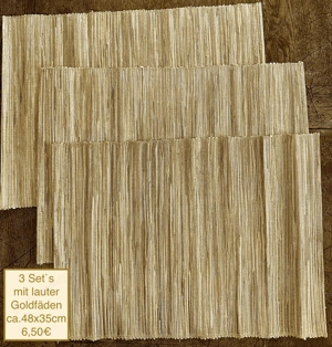 Tischtuch Tischläufer Mitteldecke 5 FOTOS! Bild 12