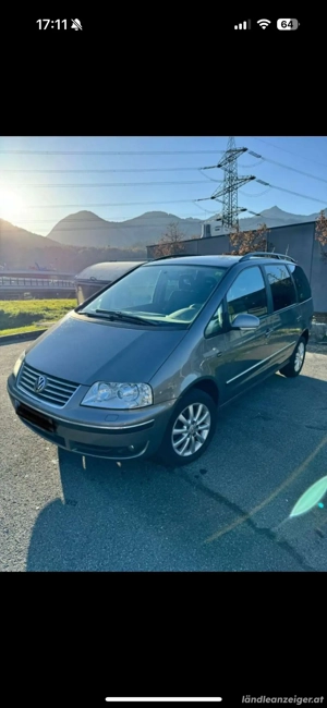 VW Sharan 2.0 tdi Bild 2