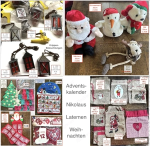 Weihnachten Adventskalender Nikolosäcke...