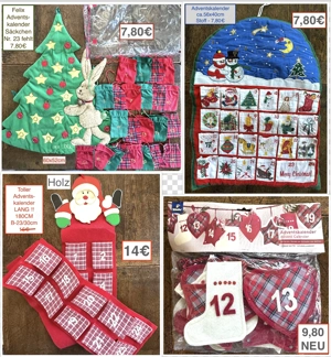 Weihnachten Adventskalender Nikolosäcke... Bild 6