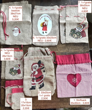 Weihnachten Adventskalender Nikolosäcke... Bild 7