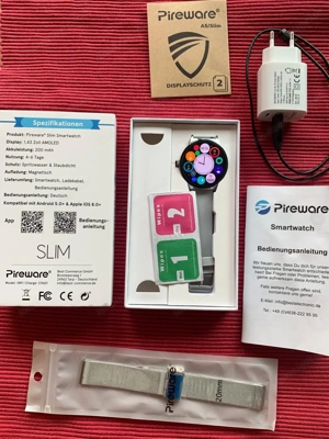 Smartwatch, neuwertig, kaum verwendet