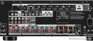 Denon 7.2 AV Receiver Bild 2