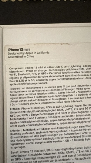 iphone 13 mini  Bild 5