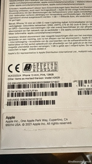 iphone 13 mini  Bild 6