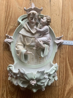 Wunderschöner Weihwasserkessel Bild 3