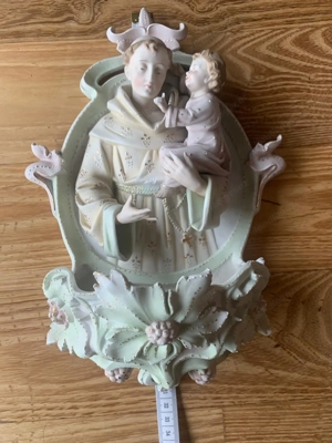 Wunderschöner Weihwasserkessel Bild 2