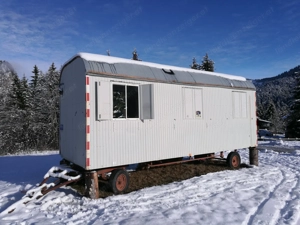 Alter Bau Mannschaftswagen für Funkenzunft, Faschingszunft, Baustelle...zu verkaufen