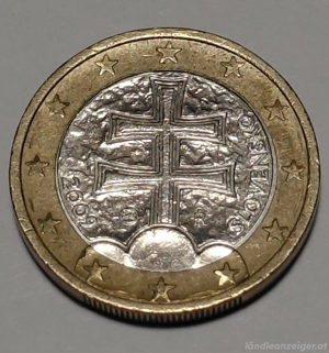 1 Euro Münze 2009 Slovensko 